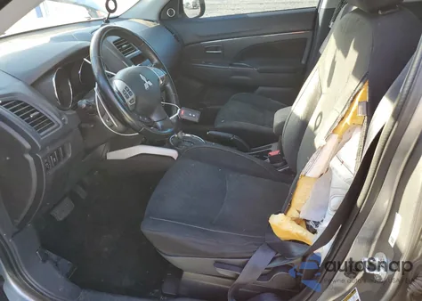 2013 Mitsubishi Outlander Sport Se from USA, damaged, VIN 4A4AP4AU3DE019359